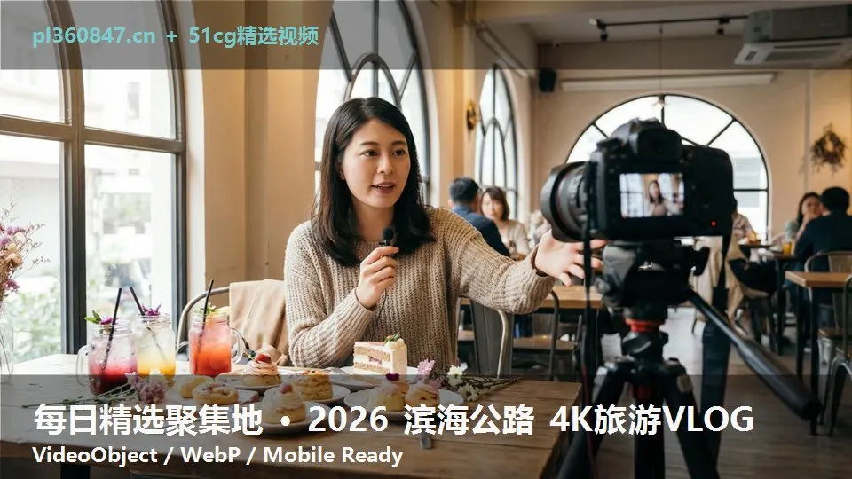 每日精选聚集地 · 2026 滨海公路 4K旅游VLOG