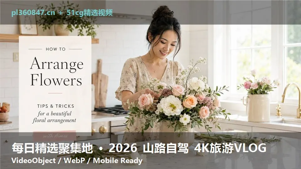 每日精选聚集地 · 2026 山路自驾 4K旅游VLOG
