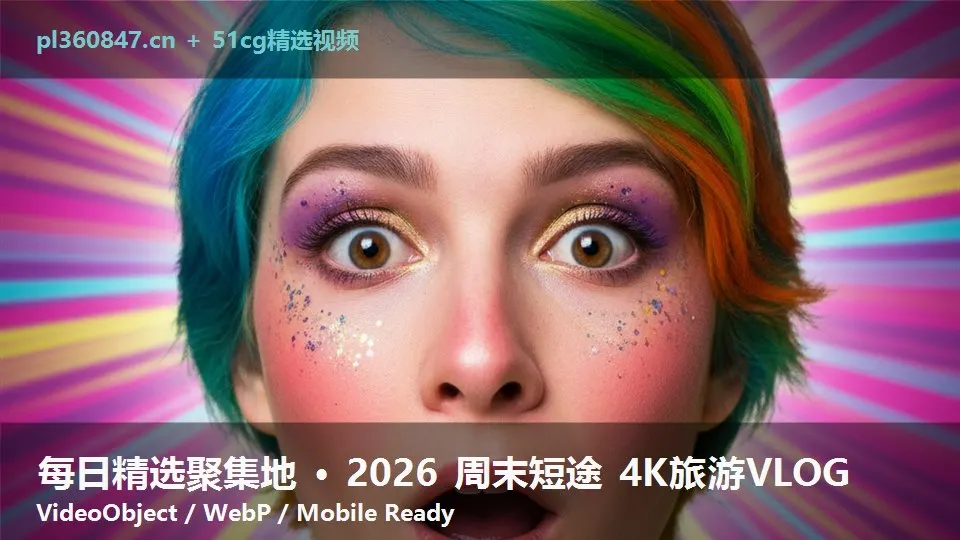 每日精选聚集地 · 2026 周末短途 4K旅游VLOG