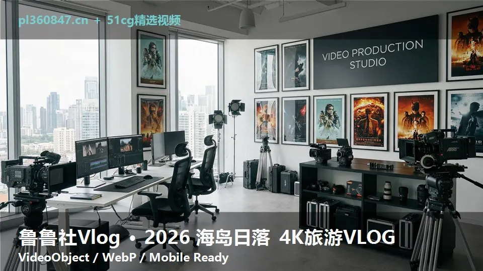 鲁鲁社Vlog · 2026 海岛日落 4K旅游VLOG
