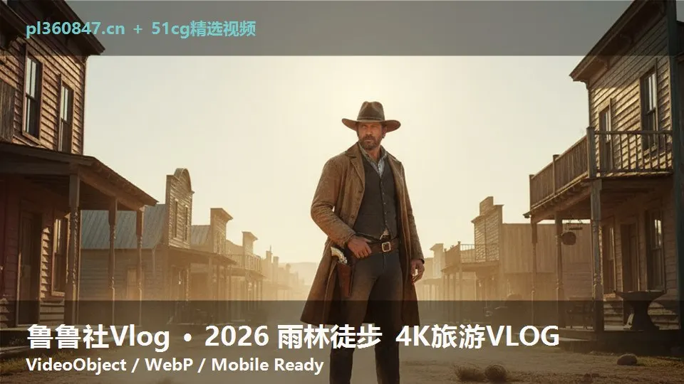 鲁鲁社Vlog · 2026 雨林徒步 4K旅游VLOG