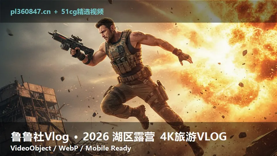 鲁鲁社Vlog · 2026 湖区露营 4K旅游VLOG