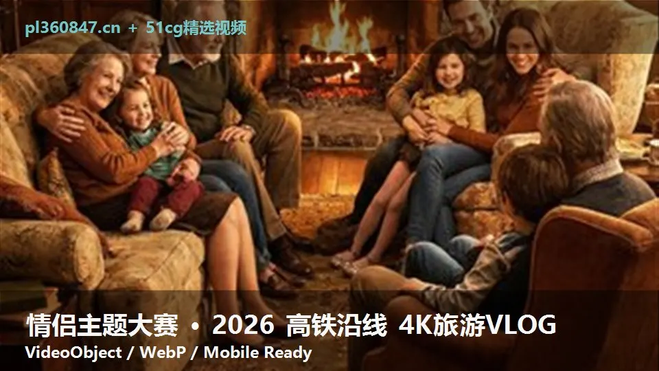 情侣主题大赛 · 2026 高铁沿线 4K旅游VLOG