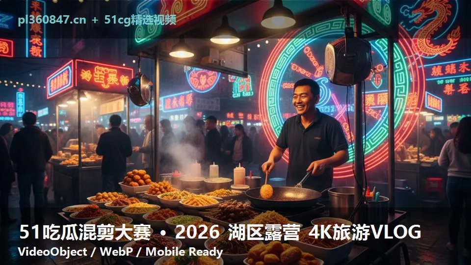 51吃瓜混剪大赛 · 2026 湖区露营 4K旅游VLOG