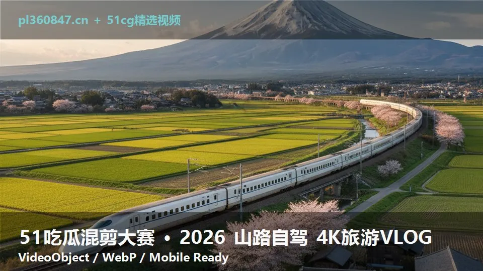 51吃瓜混剪大赛 · 2026 山路自驾 4K旅游VLOG