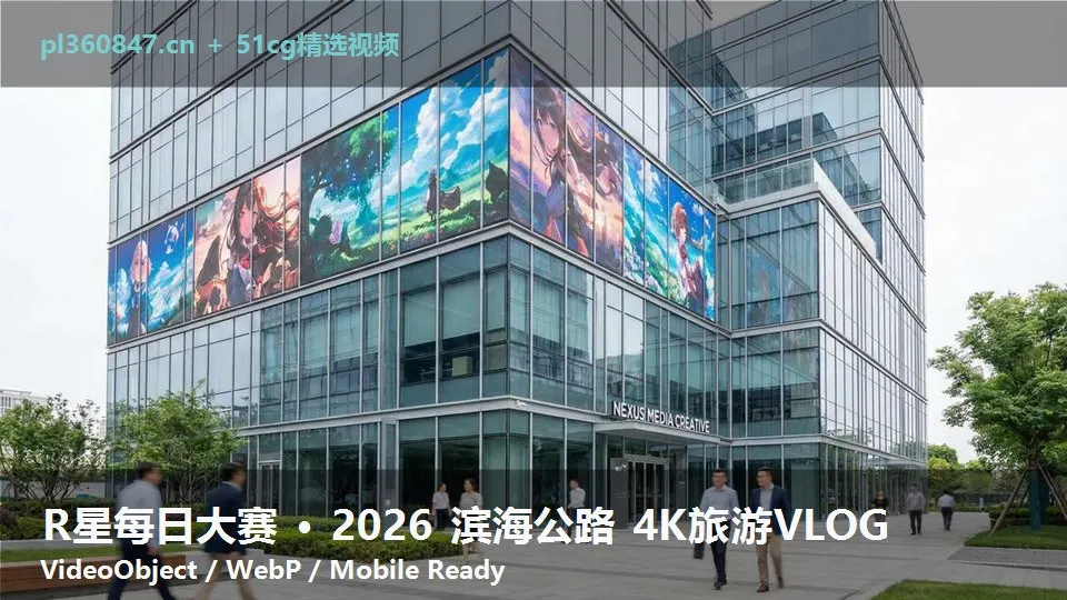 R星每日大赛 · 2026 滨海公路 4K旅游VLOG